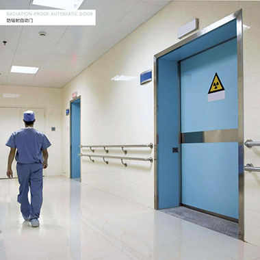 Radiation-Proof Automatic Door