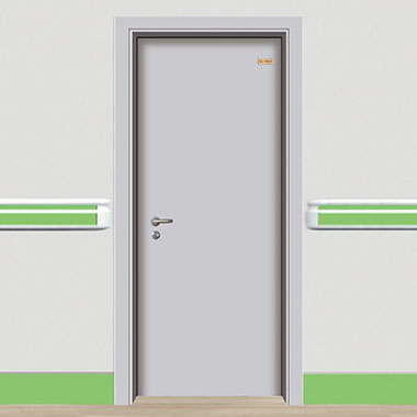 Double-Edged Steel Medical Door